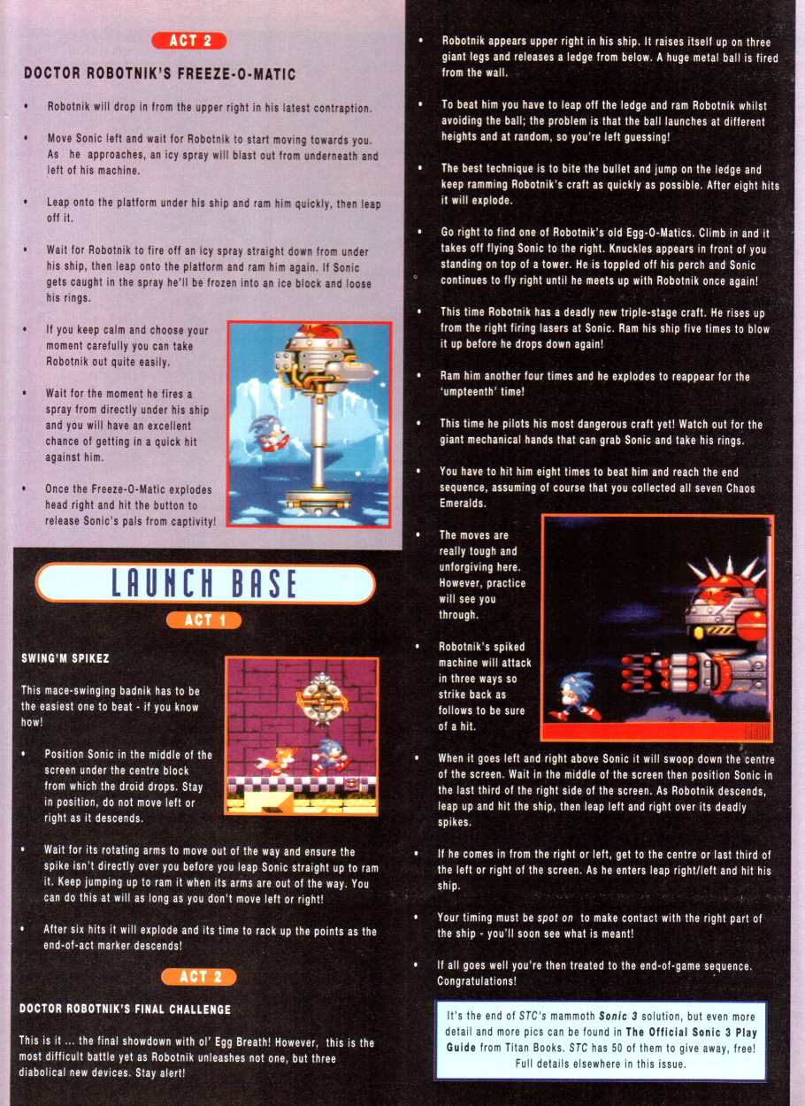 Sonic - The Comic Issue No. 037 Page 24